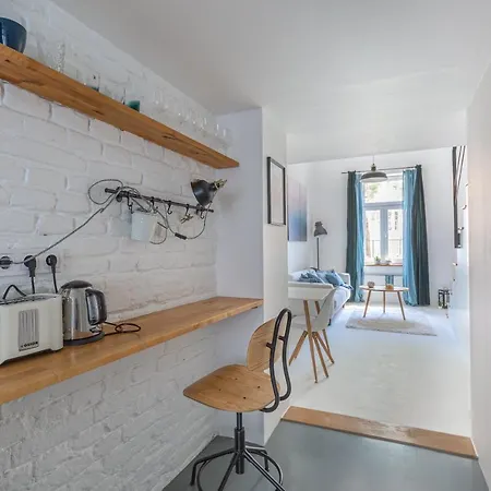 Apartamento Black And White *